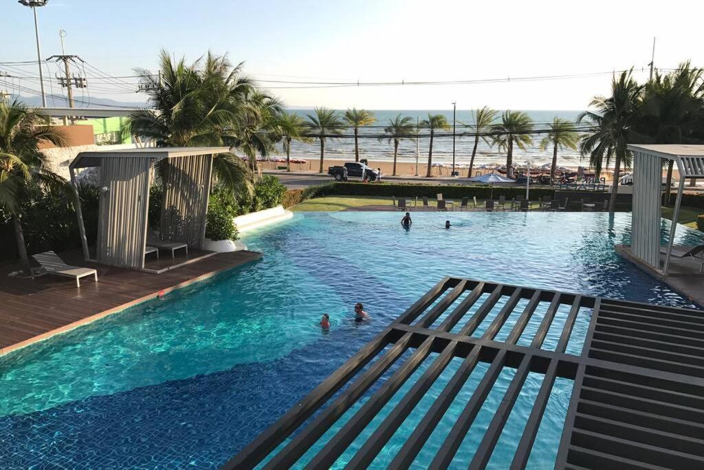 Stunning Seaview Suite Jomtien Beach Exterior photo